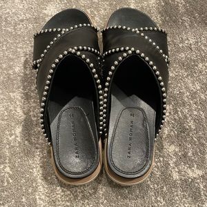 Zara Sandals, size 36, excellent condition